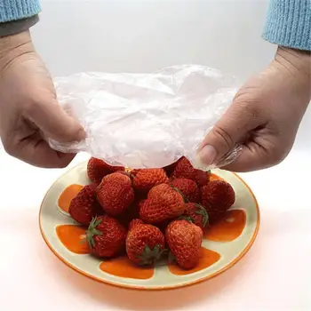 De unică folosință Proaspete-păstrarea Sac de Mâncare Acoperă Fructe Sac de Depozitare Ambalare Pungi de Plastic Pentru Bucatarie Proaspete Păstrarea Alimentelor Saver Sac