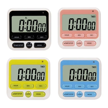 Instrumente Multifuncționale De Alarmă Somn Cronometru Ceas Acasă Cronometru Digital De Bucătărie De Gătit Cronometru Alarmă Memento