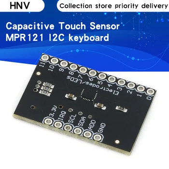 10BUC MPR121 Breakout V12 Senzor Tactil Capacitiv Controller Modul I2C tastatura Consiliul de Dezvoltare