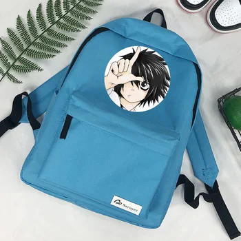 Death Note mochilas rucsac mochila moda kawaii laptop designer schoudertassen mochilas da moda sac femme rucsac