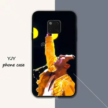 Regina Trupa lui Freddie Mercury, Silicon telefonul acoperi caz pentru Huawei mate 9 10 20 30 lite 9 10 20 30 pro 20X funda