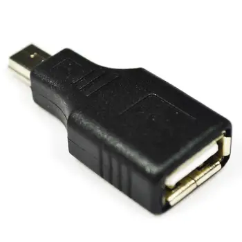 USB 2.0 La Mini-B 5-Pini Adaptor OTG Host Cablu de Extensie USB 2.0 de sex Feminin Pentru a 5-Pini de sex Masculin Mini Adaptor USB Pentru Calculator, PC, Tableta
