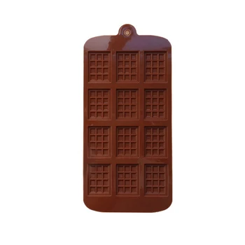 DIY Ciocolata Mucegai Silicon Vafe Budinca de Mucegai de Copt Instrumente de Gheață Grila Tort Decor Acasă Bucatarie Instrumente de Gătit TSLM1