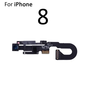 Pentru iPhone 7 8 Plus X SE 2020 Față se Confruntă Camera de Lumina Senzor de Proximitate Cablu Flex Cu Microfon de Asamblare