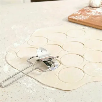 Practic Găluște Mici de Piele Mucegai de Bucătărie din Oțel Inoxidabil Creative, Practice Și Ușor de utilizat Convenabil Și Durabil Gadget