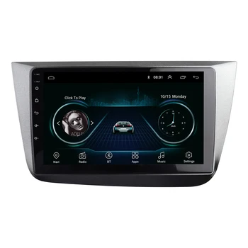 9 INCH Radio Cadru pentru SEAT ALTEA 2004-Dash kit de Montare Stereo GPS DVD Player Montați Panoul Android Adaptor Fascia