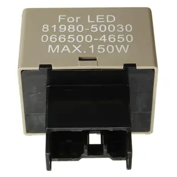 8 Pini LED Flasher Releul de Semnalizare Repara Lumina de Semnalizare 81980 pentru Toyota Lexus