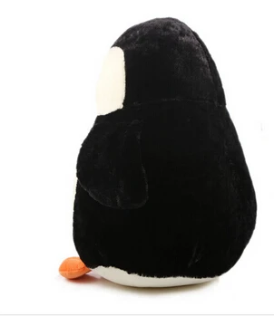 1buc 28cm Drăguț Pinguin de Pluș și Jucării de Pluș Moale Papusa pentru Copii de Craciun cele mai Bune Cadouri pentru Copii Poze Reale