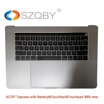 Original A1706 A1707 NE-a UNIT Topcase cu Baterie Touchpad Touchbar pentru 13