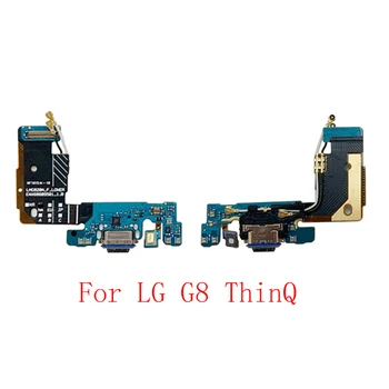 USB de Încărcare de Andocare Port Conector de Bord Piese Flex Cablu Pentru LG G5 G6 G7 ThinQ G8 ThinQ Catifea 5G G8S ThinQ piesa de schimb