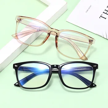 Femei Supradimensionat Optic Ochelari Anti-Lumina Albastra Bărbați Ochelari Ochelari Ochelari De Calculator 2021 Lunetă Gafas De Jocuri Oculos