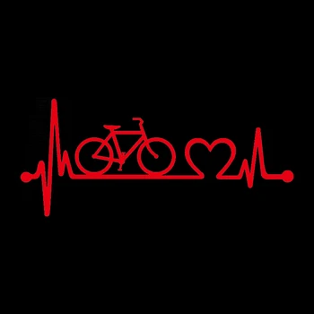 Cross country masina autocolant auto consumabile biciclete inimii colac de salvare biciclete de moda decorare fereastră corpul decalcomanii autocolant