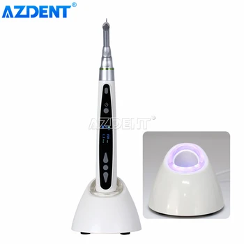 AZDENT Dentare fără Fir LED Mini Endo Motor Tratamentul Endodontic 16:1 Reducere Contra Unghi de Mana Canal Instrument