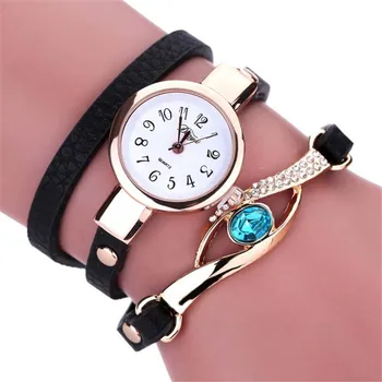 Noua moda casual femei brățară ceas multicolor digital cadran ceas de femeie rochie de cuarț femei ceas cadou Relogi montre Fi