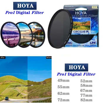 HOYA PRO1 Digital CPL CIRCULARA 77mm Polarizare Filtru Polarizor Pro 1 DMC CIR-PL Multicoat pentru Lentilă aparat de Fotografiat