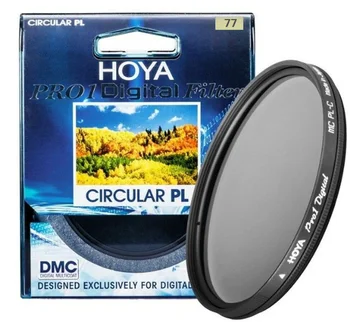 HOYA PRO1 Digital CPL CIRCULARA 77mm Polarizare Filtru Polarizor Pro 1 DMC CIR-PL Multicoat pentru Lentilă aparat de Fotografiat