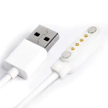 Universal 4Pin Magnetic Cablu de Încărcare USB Încărcător Cablu pentru copii pentru Copii Inteligent Ceas Pentru GT88 GT68 KW08 KW18 KW88 KW98 KW99 KW28