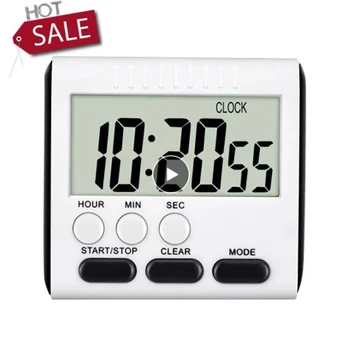Bucătărie Timer de Gătit Multifuncțional LCD Digital de Alarmă Timer Conta în Jos Ceas Memento Accesorii de Bucatarie Gatiti Alimente Instrumente