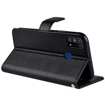 Flip Portofel Magnetic din Piele de Caz pentru Samsung Galaxy M31 SM-M315F 6.4