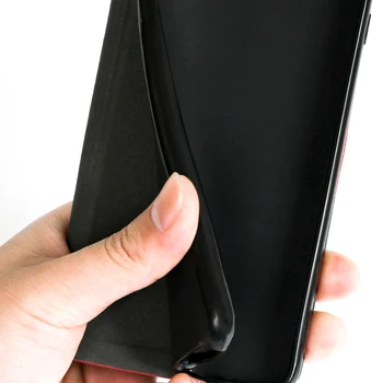 De lux PU Caz din Piele Pentru Xiaomi Mi 11 Ultra Flip case Pentru Xiaomi Mi 11 Ultra Caz de Telefon Moale TPU Silicon Capac Spate