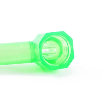 1buc Shisha Țeavă de Sticlă Cu Capac Detașabil din Plastic Tutun Narghilea Tevi Portabile Accesorii de Fumat De 5 Culori