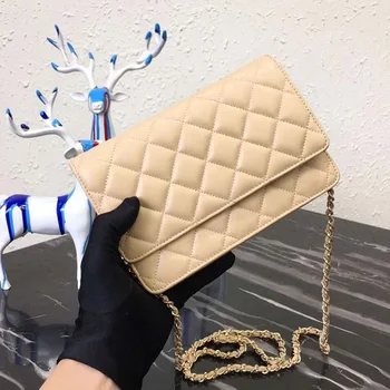 Genți de mână de lux de designer portofel pe lant femei top calitate geanta crossbody piele de miel piața de mini geanta brand clapeta de saci de umăr woc