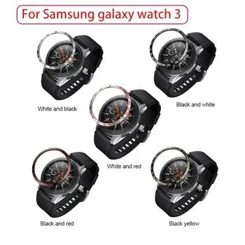 41mm/45mm Anti-zero Protecție Bezel Inel Pentru Samsung Galaxy Watch 3 Classic Metal Protector Caz Acoperire Pentru Galaxy Watch 3