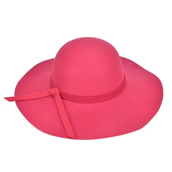 Vara Margine Largă Pălării de Paie Mari Pălării de Soare Pentru Femei Protecție UV floppy Palarii de Plaja Doamnelor arc pălărie chapeau