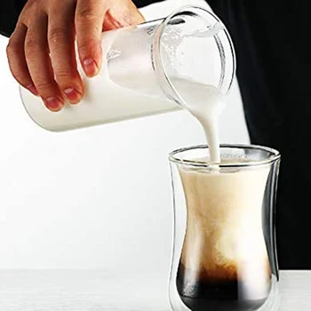 Spumant De Lapte Electric Foamer Spumă De Cafea Filtru De Milkshake Mixer Baterie Spumant De Lapte Cana Cana