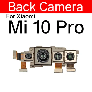 Spate Și Camera Video Frontală Pentru Xiaomi Mi 10/ 10 Km Lite / Km 10 Pro Mici, Principala Camera Camera Din Spate De Reparare Piese De Schimb