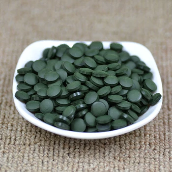 Chinez Yunnan Verde, Spirulina Organic Natural Ceai Pastile Anti-oboseala de a Spori-imunitar Spirulina Slim Tablet