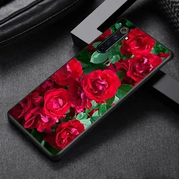 Trandafiri Rosii frumos Pentru OPPO RX17 R15X R17 R15 R9S K5 K3 K1 F15 F17 F9 F11 F7 F5 Găsi X2 Neo Lite Pro Caz de Telefon