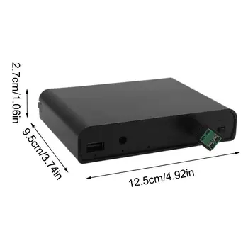 T21B USB DC 12V Ieșire 6x 18650 Baterii UPS DIY Power Bank Cutie Încărcător pentru telefon Mobil Router WiFi de Lumină LED, Camera de Securitate