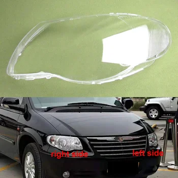 Pentru Chrysler Grand Voager 2007-2012 Fata Faruri Shell Abajur Transparent Capac Sticla Farului Acoperă Lămpile Shell