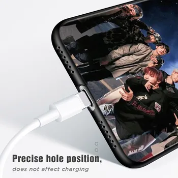 Rap RM JIMIN JIN SUGA Silicon Cover Pentru Apple IPhone 12 Mini 11 Pro XS MAX XR X 8 7 6S 6 Plus 5S Telefon Caz SE