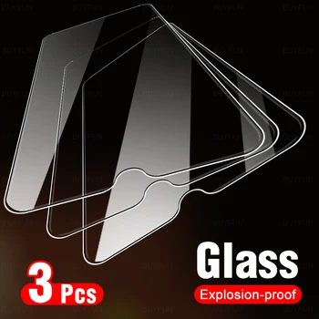3Pcs Sticlă de Protecție Pentru UMIDIGI Putere 5 9H Ecran Protector Pe De UMIDIGI A11 A7S A9 A7 Power5 Pro Bison GT Temperat Film