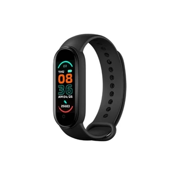 2021 M6 Inteligent Trupa Ceasuri Femei Bărbați Ceas Monitor de Presiune sanguina Sport Fitness Bratara Smartwatch Pentru Apple, Xiaomi Android