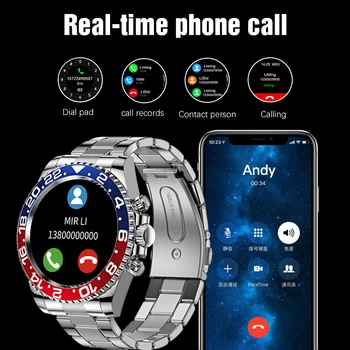 Rollstimi 2021 Smart Watch Mens Ecran Tactil Complet de Fitness de Lux IP68 Bluetooth Apel Brățară Inteligent Pentru Telefon Xiaomi Android ios