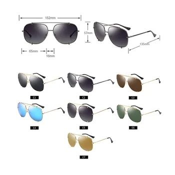 Vintage Pilot ochelari de Soare pentru Femei Barbati 2021 Brand de Moda de Design Cadru Metalic Ochelari de Soare Doamnelor Nuante de Calitate Superioară Ochelari de UV400