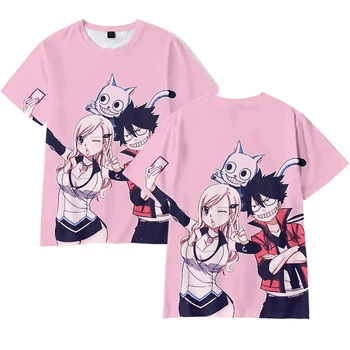 De Vânzare la cald EDENS ZERO 3D Tricou Kpop Creative tricouri Copii T-shirt Japonia Kawaii Retro Băieți/fete Haine