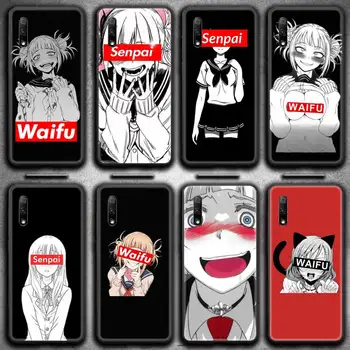 Sugoi Senpai Anime Waifu Cazul în care Telefonul Pentru Huawei Nova 6se 7 7pro 7se onoare 7A 7C 8A 9C Juca