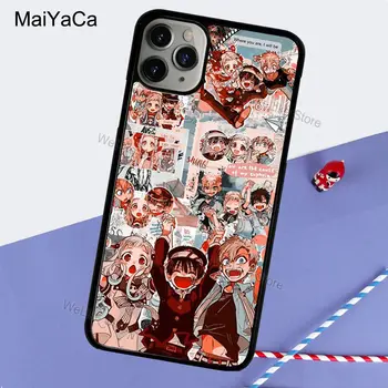 MaiYaCa Jibaku Shounen Hanako kun Caz Pentru iPhone 12 mini 11 Pro Max XR 6S 7 8 Plus X XS Max SE 2020 Capacul din Spate