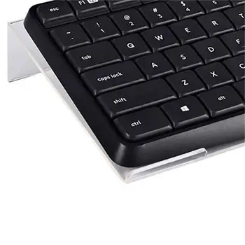 Tastatură De Calculator Titular De Acril Transparent Înclinat Keyboard Stand Sporind Raft Pentru Biroul De Acasă La Școală Folosi Consumabile