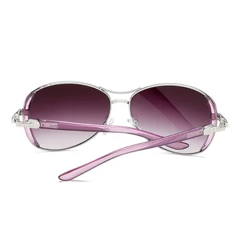 Design de Brand de Moda ochelari de Soare Femei Nuante Vintage din Metal Cadru ochelari de Soare Pentru Femei UV400 Ochelari de Oculos de sol