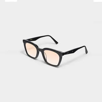 2021 Noi GENLTE MOMATI Sunglassess Bărbați Femei Pătrat Acetat Polarizate UV400 Ochelari de Soare Cu ambalajul Original