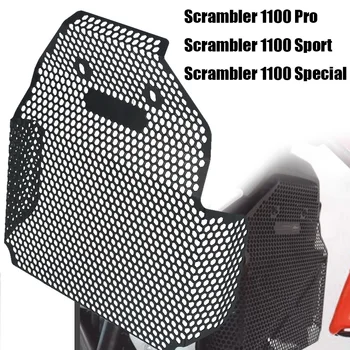 2021 Motocicleta Noua Grila A Radiatorului De Paza Gratar Capac Protector Pentru Ducati Scrambler 1100 Pro Sport Special 2018 2019 2020 2021