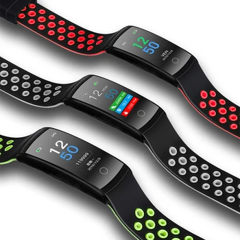 NOUL Ceas Inteligent Q8L Ecran Color Tracker de Fitness Brățară Sport Impermeabil Pedometru rata de inima de monitorizare a presiunii arteriale