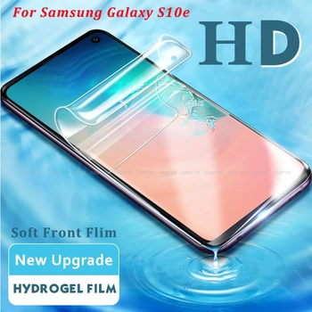 Moale TPU Film transparent Pentru Samsung Galaxy S10 S10e plus S10 Silicon Hidrogel Ecran Protector Pentru Nota 8 9 10 Pro Nota 10 Plus M20