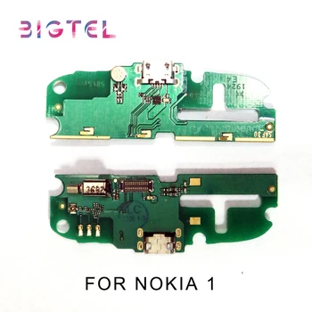 5 Buc/Lot Original Cu IC Pentru Nokia 1 USB Port de Încărcare Conector Dock Bord Piese Flex Cable