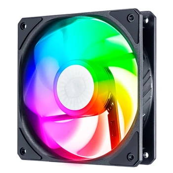 Cooler Master SickleFlow 120 ARGB Inversă Ediție 12Cm 5V 3PIN Adresabile RGB PWM Fan Tăcut Caz CPU Cooler Ventilator de Răcire